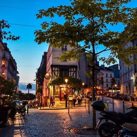 Plug Montmartre By Hiphophostels * Parigi