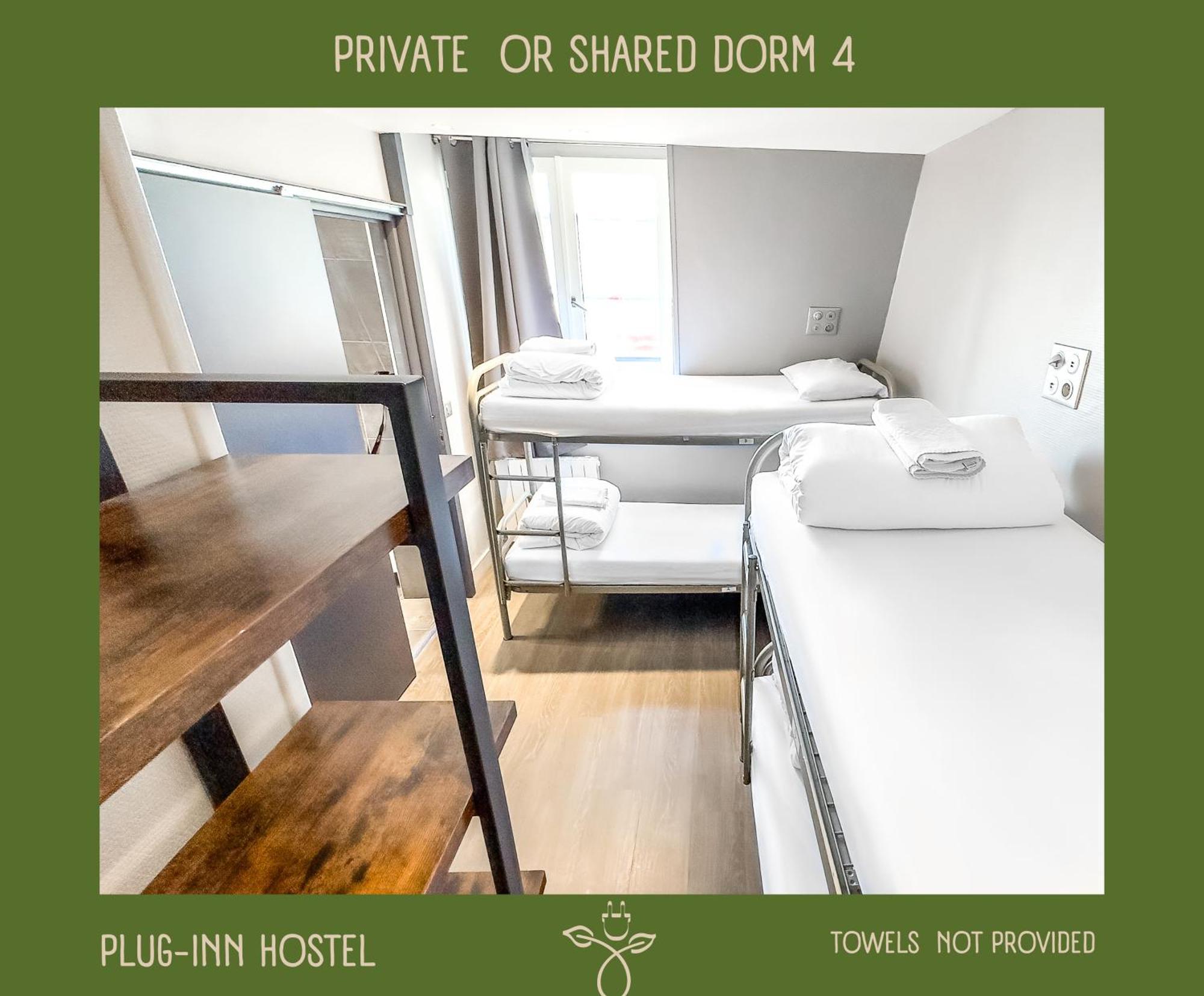 Plug Montmartre By Hiphophostels Hostel